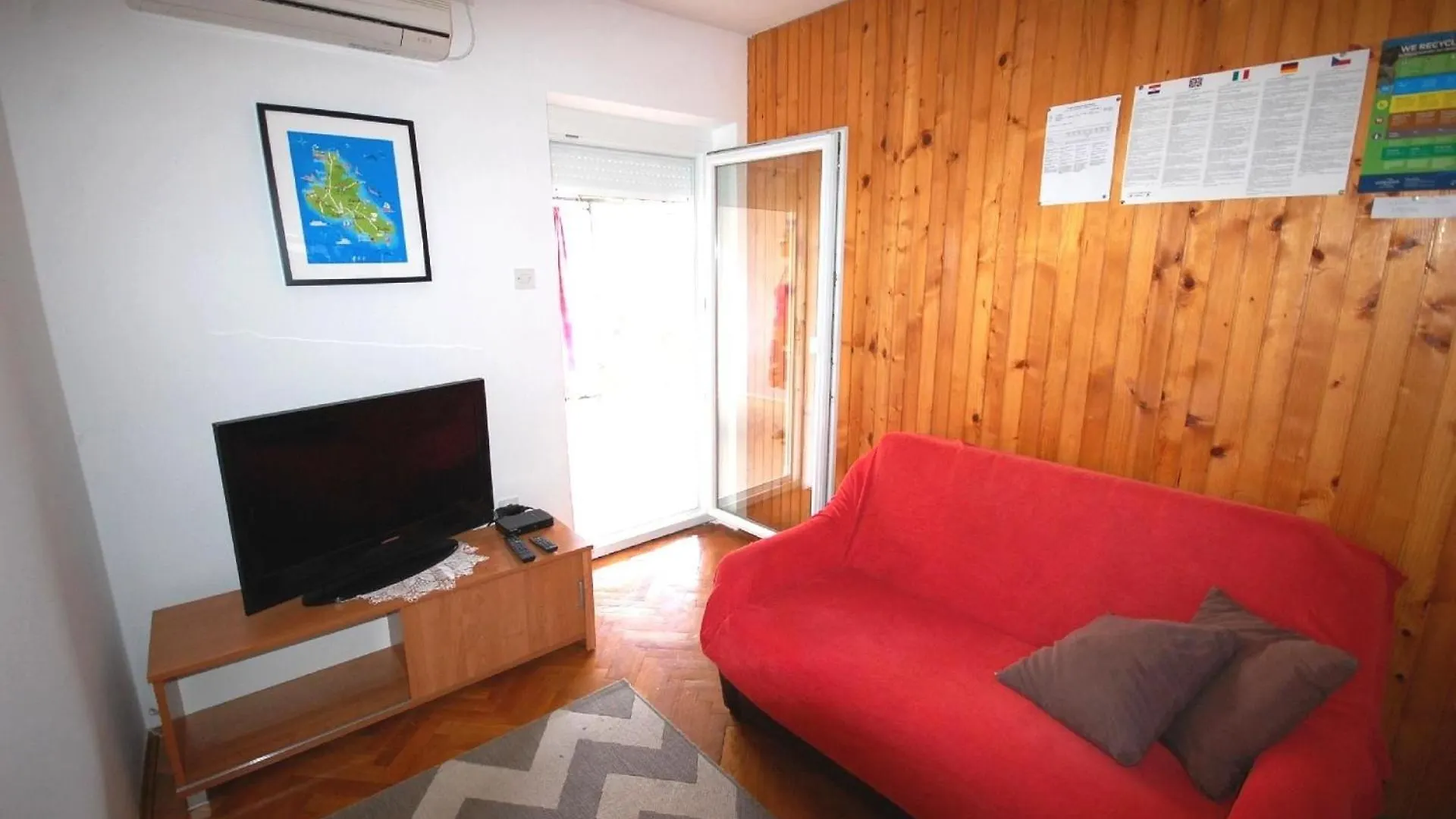 Apartment Ferienwohnung Fuer 4 Personen Ca 40 Qm In Njivice, Kvarner Bucht Krk Croatia
