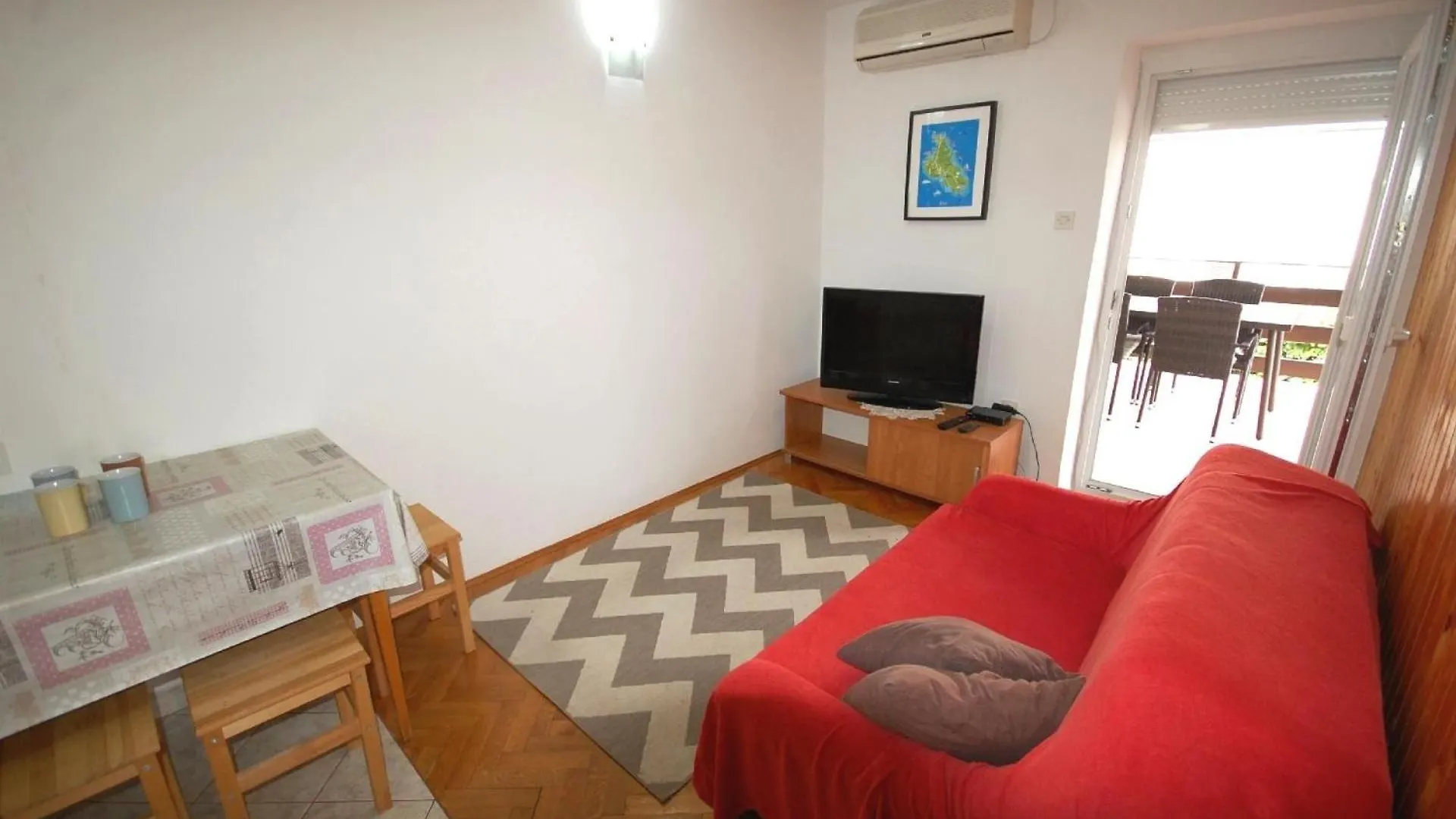 Ferienwohnung Fuer 4 Personen Ca 40 Qm In Njivice, Kvarner Bucht Krk 0*, Njivice
